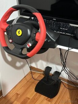 Thrustmaster Ferrari 458 spider