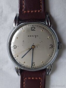 Zenith swiss made 40.az 50roky