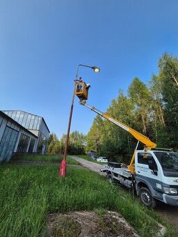 Autoplošina na prenájom
