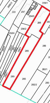 RezervovanéNa predaj stavebný pozemok v obci Baloň