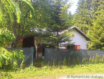 Netypická rekreačná chalupa na samote, pri cyklochodníku K