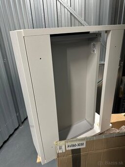 Zásuvka závesná pod umývadlovú dosku, biela