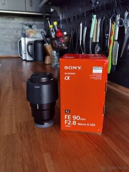 Sony FE 90 mm F2,8 Macro G OSS