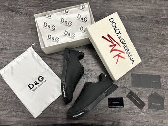 Dolce Gabanna All Black komplet balenie