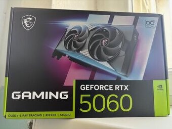 MSI GeForce RTX 5060 8G GAMING OC