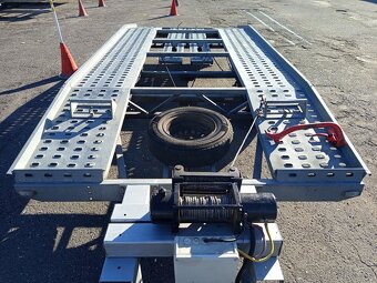 ✅ AUTOPREPRAVNÍK BORO AD TRAILER ✅ 3000 KG Nová STK EK