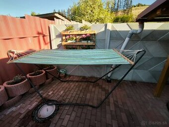 Predám hojdaciu sieť používaná bez poskodenia