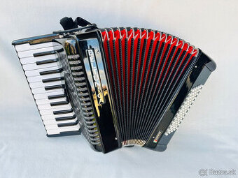 Predám nový akordeón BELTUNICA Vivaldi- De Luxe 60 basový- n