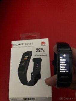 Fitnes náramok Huawei Band 4 Black