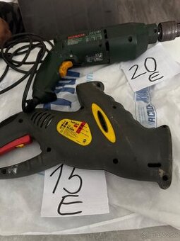 Vŕtačka a chvostovä pila