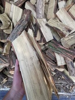 Tvrdé a mäkké suché palivové drevo