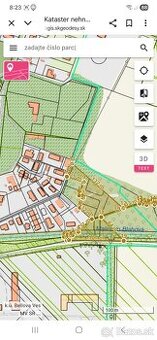 Na predaj stavebné pozemoky Bellova ves