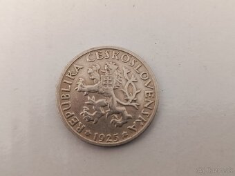 1 koruna 1925 - 1