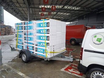 Prívesný vozík Neptun MULTI N10-305 MULTI - sklopný, 1000 kg