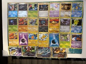 Predám pokémon kartičky