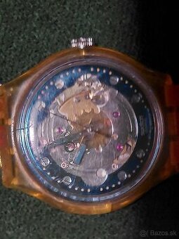 HODINKY AUTOMAT  SWISS WATER - 1