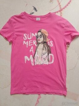 Dámske tričko s potlačou