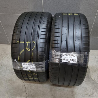 Letné pneumatiky 275/35 R21 PIRELLI DOT5122