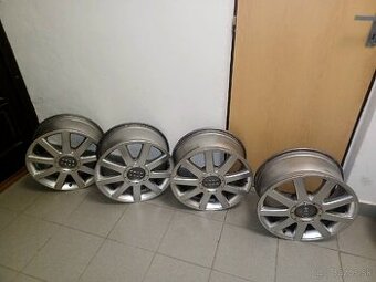 DISKY HLINIKOVE 17" ORIGINAL ALU DISK AUDI