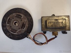 Regulátor napätia Vaz, spojka Škoda