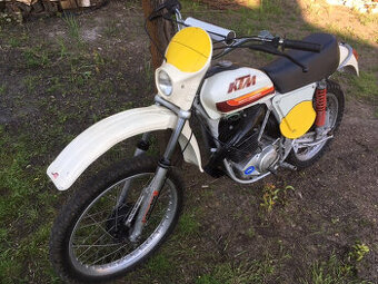 KTM 125 GS 1976