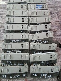 Stropné interiérové svetlo Škoda VW Seat