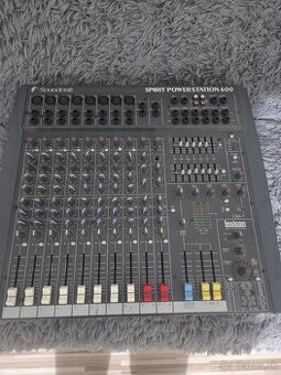 Predám power mix Soundcraft SPIRIT POWERSTATION 600