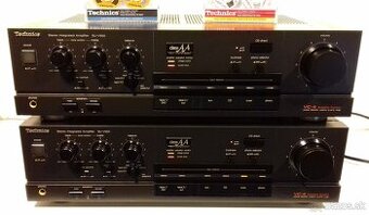 ClassAA 520W zosilnovac TECHNICS SU-V550, JAPAN, AZ65, AZ58