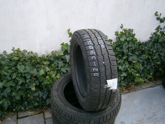 Predám 4x zimné pneu Michelin 195/60 R16C 99/97T