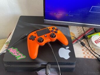 Predám Ps4 slim 1tb