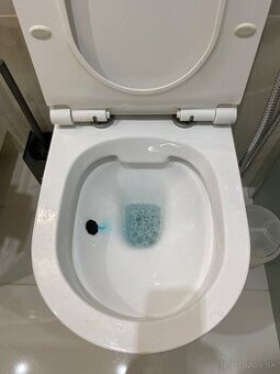 MUSA NEW ZÁVESNÉ WC S RIMFREE