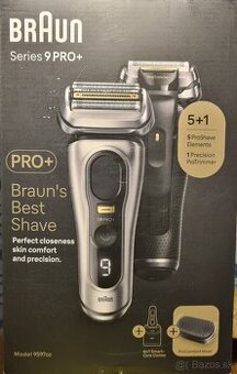 Braun series 9 pro + 9597cc holiaci strojček