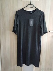 Cierne šaty xs. - 1