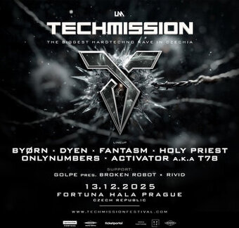 Techmission Praha 13.12