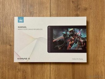 Grafický tablet Huion Kamvas 13 - 1