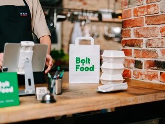 Kuriér pre Bolt Food Trenčín