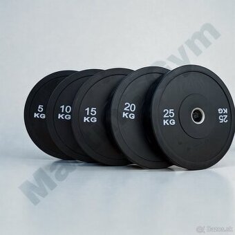 Bumper kotúče 5 - 25kg - 1