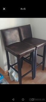 Barove drevene stolicky - 1