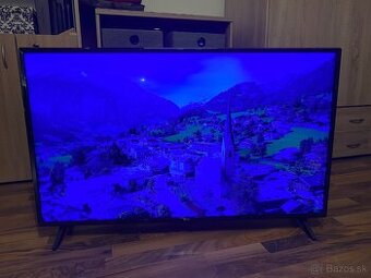 Predám smart LED televízor LG 43”