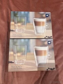 4kusy termo poharov na latte 350ml