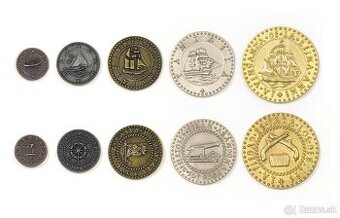 Mince Pirátske lode, spoločenské stolové hry