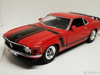 Ford Mustang Boss 302 1970 , 1:24