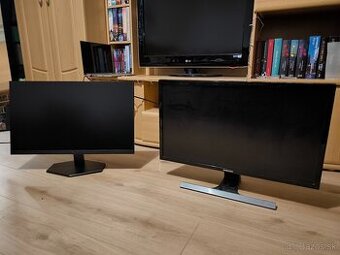 27" Samsung 4K monitor - 1