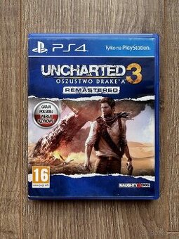 PS4 Uncharted 3 Drake's Deception CZ