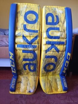 Brankárske betony CCM Eflex 3, custom, vel. cca 34 + 2,5 - 1