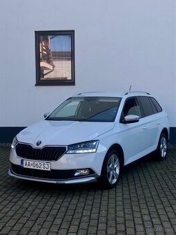 ŠKODA FABIA COMBI SCOUT 1.0tsi - 1