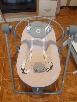 Lionelo Hojdačka Otto Pink Baby