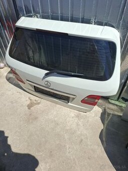Kufrové dvere Mercedes B W245