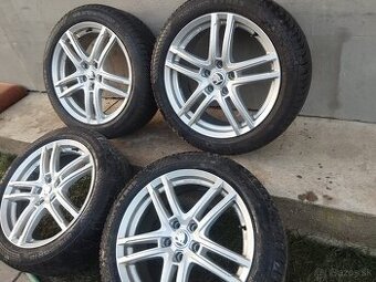18"5x112 ET 45...215/50 R18 Škoda Karoq,Seat Ateca, VW Troc