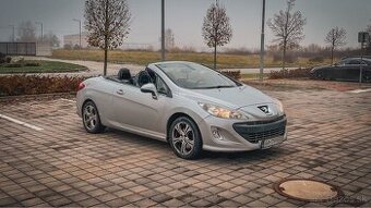 Peugeot 308 CC 1.6 Turbo – , automat, nové zimné pneu